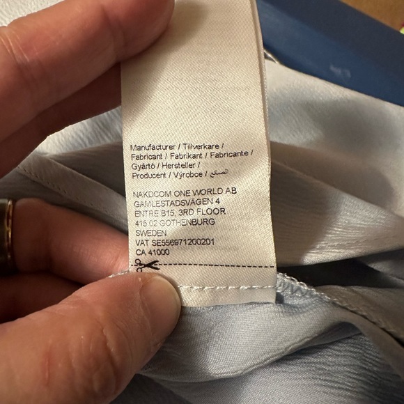 👯♀️Host Pick⚡️Na-kd Wrap Tie Skirt - Picture 14 of 14